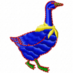 Ducks And Goose Embroidery Design 2 Ducks And Goose Embroidery Design 2